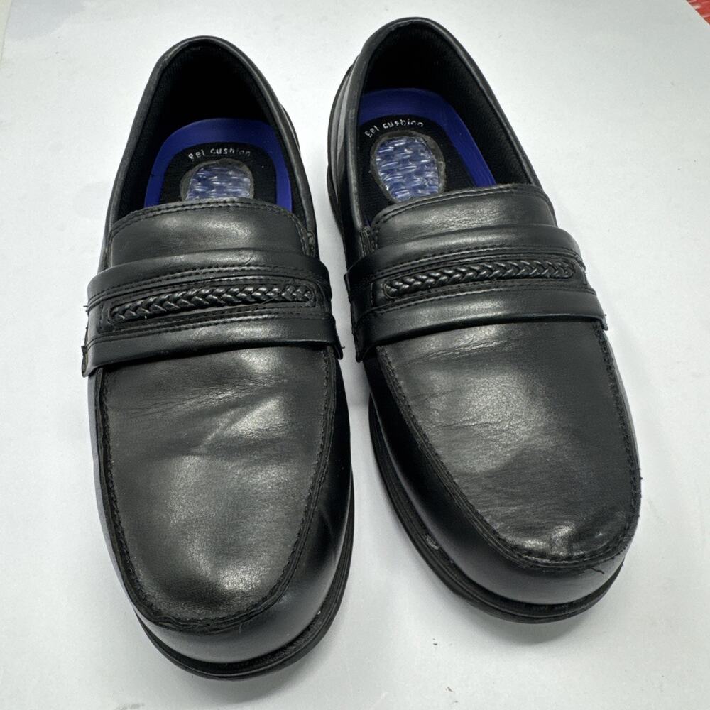 Dr. Scholl’s Men’s Black Comfort Slip-On Loafers Size 8D Preppy Casual